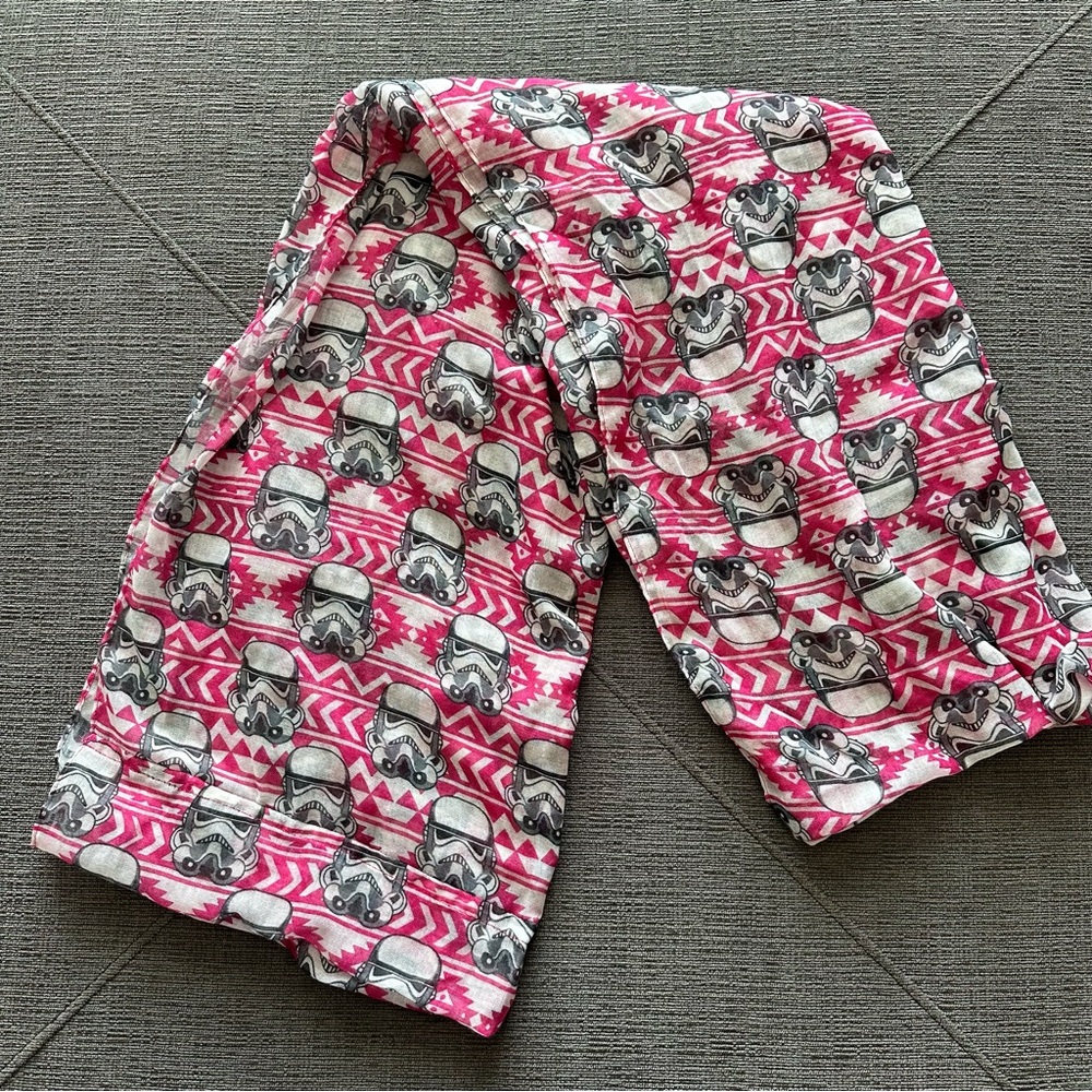 Star Wars storm trooper infinity scarf